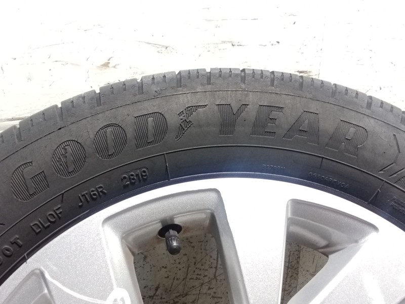 Recambio de juego llantas para renault megane iv hatchback (b9a/m/n_) 1.3 tce 115 (b9n9) referencia OEM IAM 205/55 R16 91V  