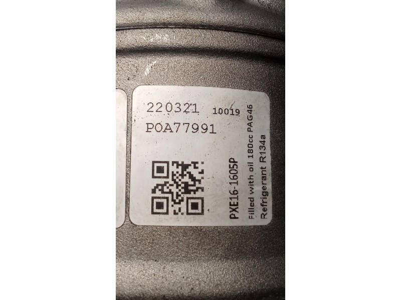 Recambio de compresor aire acondicionado para opel insignia a (g09) 2.0 cdti (68) referencia OEM IAM PXE161605P  