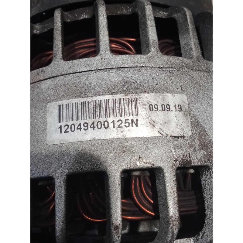 Recambio de alternador para alfa romeo 156 sportwagon (932_) 1.9 jtd (932b2b, 932b2c) referencia OEM IAM 12049400125N  05