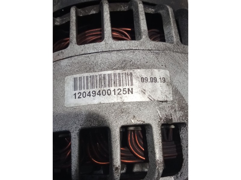 Recambio de alternador para alfa romeo 156 sportwagon (932_) 1.9 jtd (932b2b, 932b2c) referencia OEM IAM 12049400125N  05