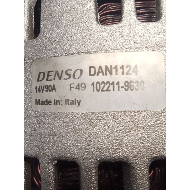 Recambio de alternador para ford focus i (daw, dbw) 1.8 turbo di / tddi referencia OEM IAM 1022119630  90A