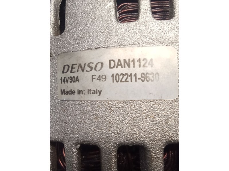 Recambio de alternador para ford focus i (daw, dbw) 1.8 turbo di / tddi referencia OEM IAM 1022119630  90A
