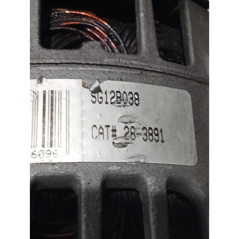 Recambio de alternador para nissan primastar furgoneta (x83) 2.0 dci 90 referencia OEM IAM SG128038  06