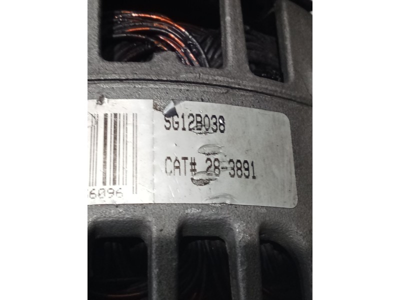Recambio de alternador para nissan primastar furgoneta (x83) 2.0 dci 90 referencia OEM IAM SG128038  06