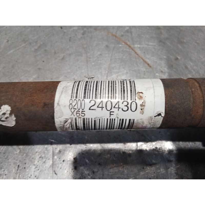 Recambio de transmision delantera derecha para renault clio ii (bb_, cb_) 1.2 16v (bb05, bb0w, bb11, bb27, bb2t, bb2u, bb2v, cb0