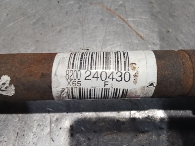 Recambio de transmision delantera derecha para renault clio ii (bb_, cb_) 1.2 16v (bb05, bb0w, bb11, bb27, bb2t, bb2u, bb2v, cb0