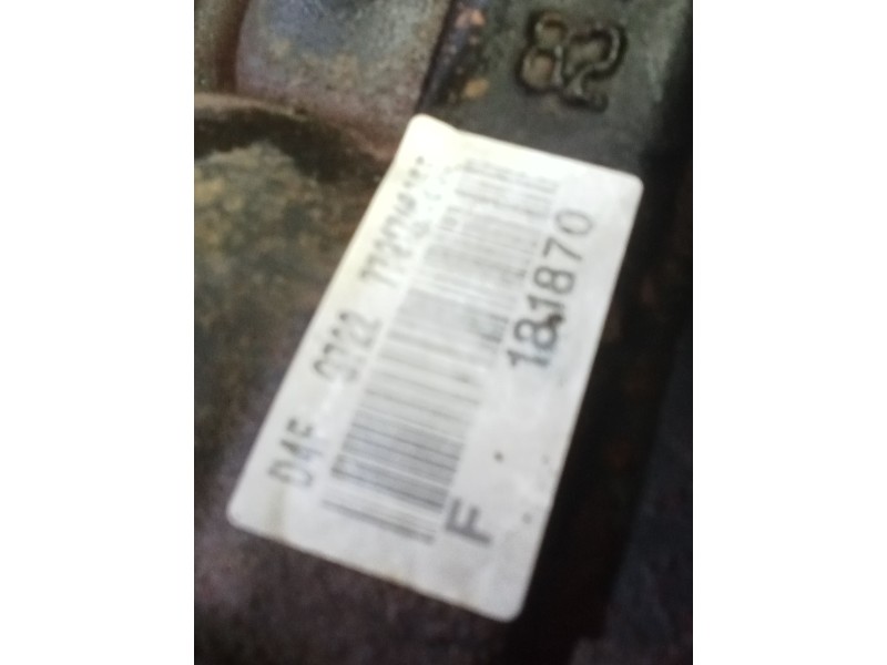 Recambio de motor completo para renault clio ii (bb_, cb_) 1.2 16v (bb05, bb0w, bb11, bb27, bb2t, bb2u, bb2v, cb05,... referenci