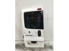 Recambio de puerta trasera izquierda para nissan primastar furgoneta (x83) 2.0 dci 90 referencia OEM IAM   3P
