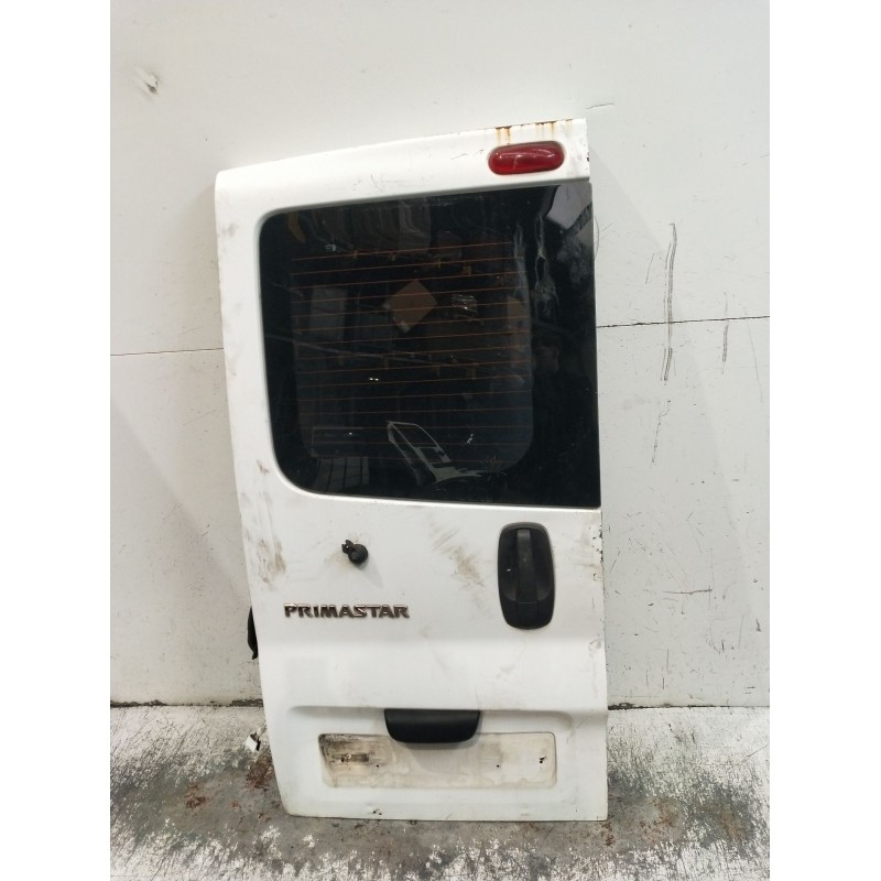 Recambio de puerta trasera izquierda para nissan primastar furgoneta (x83) 2.0 dci 90 referencia OEM IAM   3P