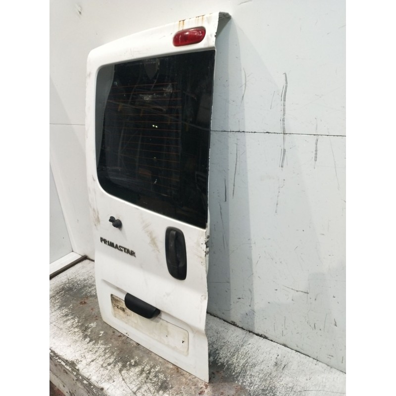 Recambio de puerta trasera izquierda para nissan primastar furgoneta (x83) 2.0 dci 90 referencia OEM IAM   3P