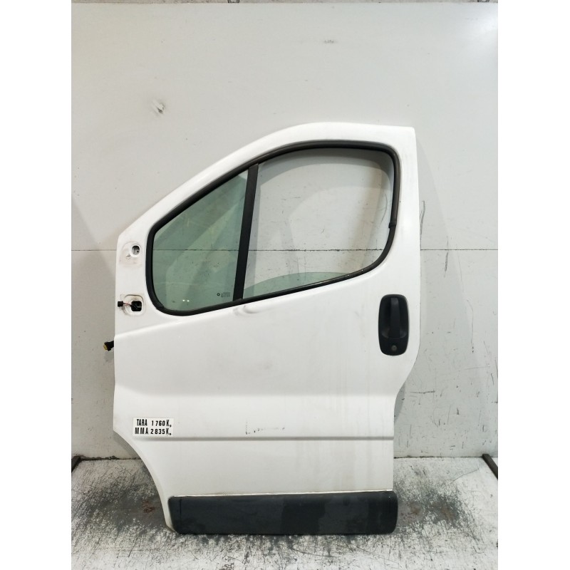 Recambio de puerta delantera izquierda para nissan primastar furgoneta (x83) 2.0 dci 90 referencia OEM IAM   3P