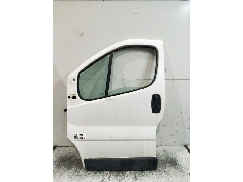Recambio de puerta delantera izquierda para nissan primastar furgoneta (x83) 2.0 dci 90 referencia OEM IAM   3P