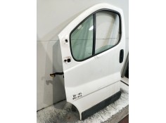 Recambio de puerta delantera izquierda para nissan primastar furgoneta (x83) 2.0 dci 90 referencia OEM IAM   3P 2