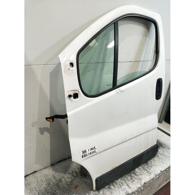 Recambio de puerta delantera izquierda para nissan primastar furgoneta (x83) 2.0 dci 90 referencia OEM IAM   3P