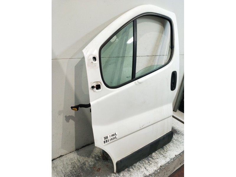 Recambio de puerta delantera izquierda para nissan primastar furgoneta (x83) 2.0 dci 90 referencia OEM IAM   3P