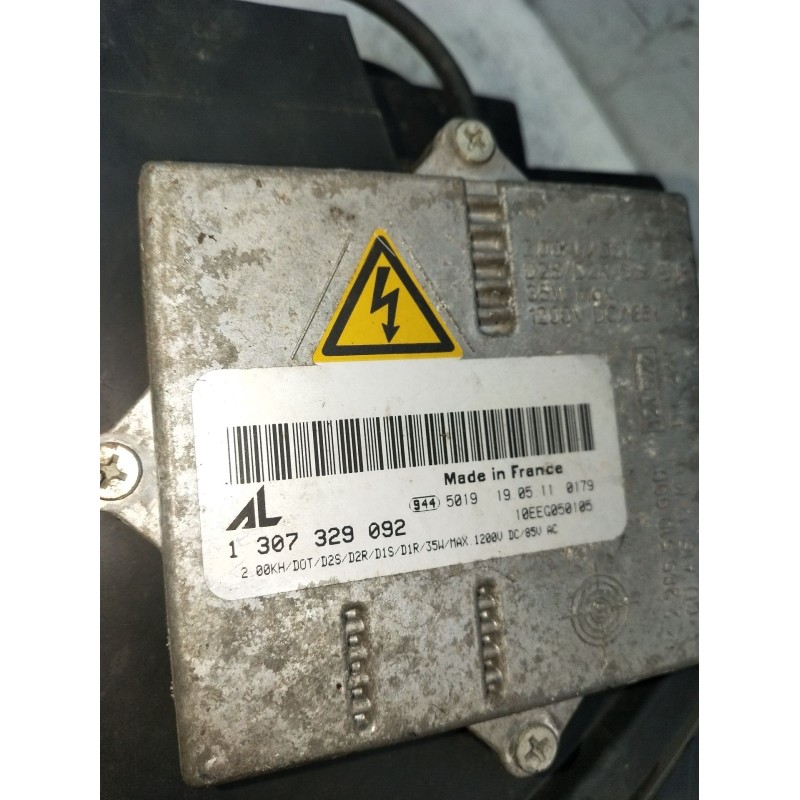 Recambio de faro izquierdo para alfa romeo 156 sportwagon (932_) 1.9 jtd (932b2b, 932b2c) referencia OEM IAM 1307329092 10EEG050