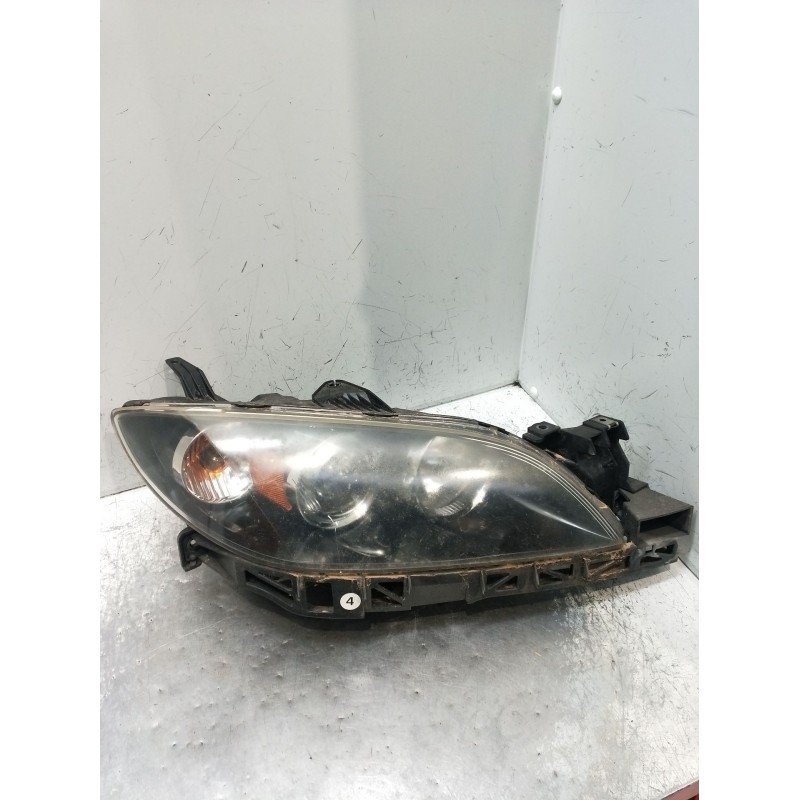 Recambio de faro derecho para mazda 3 sedán (bk) 1.6 di turbo (bk12y) referencia OEM IAM 4140480901 XENON 04