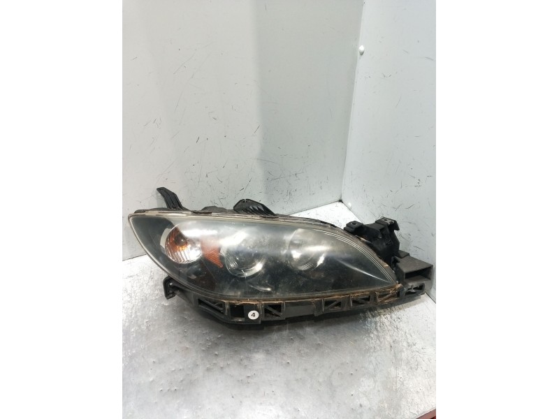 Recambio de faro derecho para mazda 3 sedán (bk) 1.6 di turbo (bk12y) referencia OEM IAM 4140480901 XENON 04