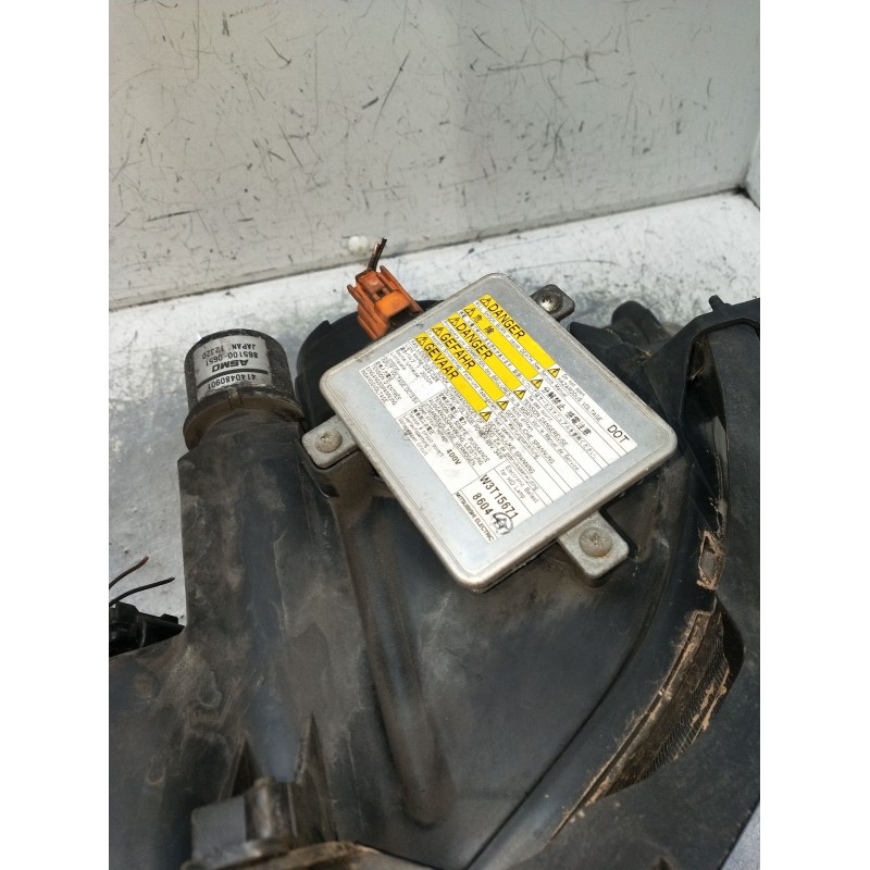 Recambio de faro derecho para mazda 3 sedán (bk) 1.6 di turbo (bk12y) referencia OEM IAM 4140480901 XENON 04