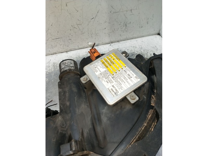 Recambio de faro derecho para mazda 3 sedán (bk) 1.6 di turbo (bk12y) referencia OEM IAM 4140480901 XENON 04