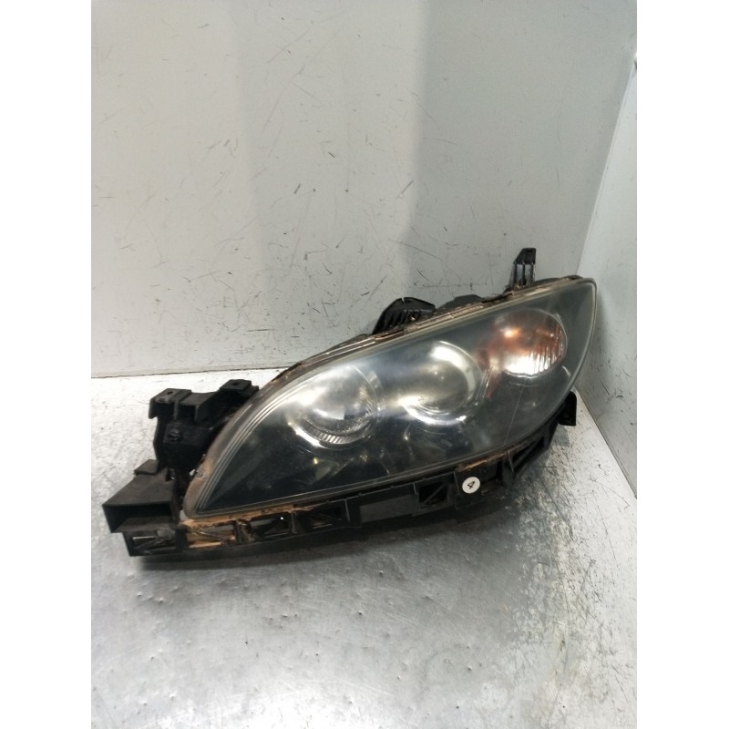 Recambio de faro izquierdo para mazda 3 sedán (bk) 1.6 di turbo (bk12y) referencia OEM IAM 4140480901 XENON 04
