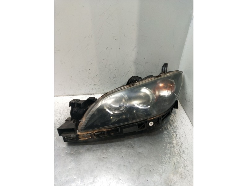 Recambio de faro izquierdo para mazda 3 sedán (bk) 1.6 di turbo (bk12y) referencia OEM IAM 4140480901 XENON 04