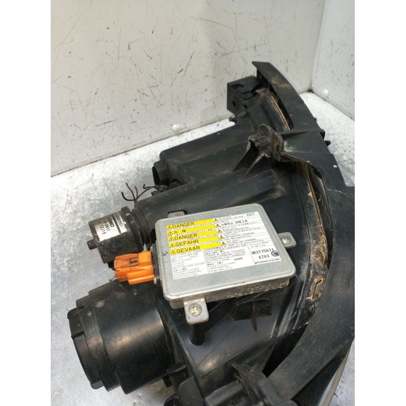 Recambio de faro izquierdo para mazda 3 sedán (bk) 1.6 di turbo (bk12y) referencia OEM IAM 4140480901 XENON 04