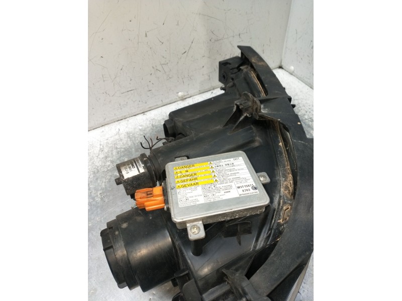 Recambio de faro izquierdo para mazda 3 sedán (bk) 1.6 di turbo (bk12y) referencia OEM IAM 4140480901 XENON 04