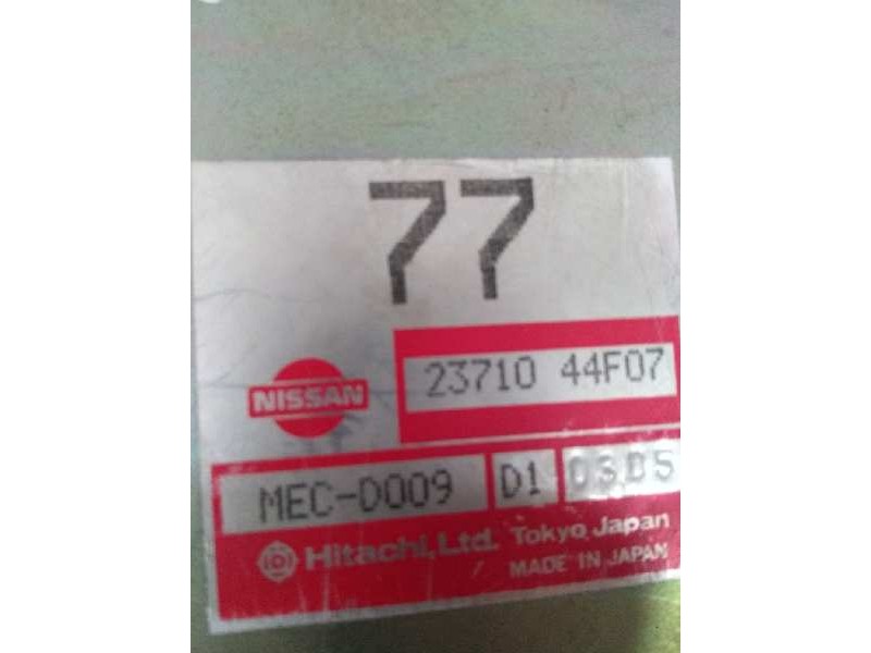 Recambio de centralita motor uce para nissan 200 sx (s13) referencia OEM IAM 2371044F07 MECD009 77 Recambio de centralita motor uce para nissan 200 sx (s13) referencia OEM IAM 2371044F07 MECD009 77