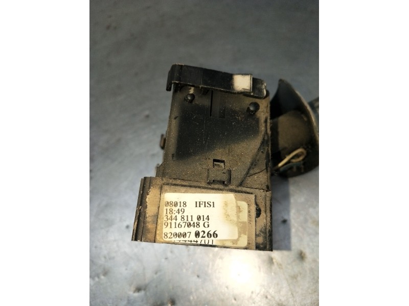 Recambio de mando luces para nissan primastar furgoneta (x83) 2.0 dci 90 referencia OEM IAM 91167048G 344811014 8200070266 06