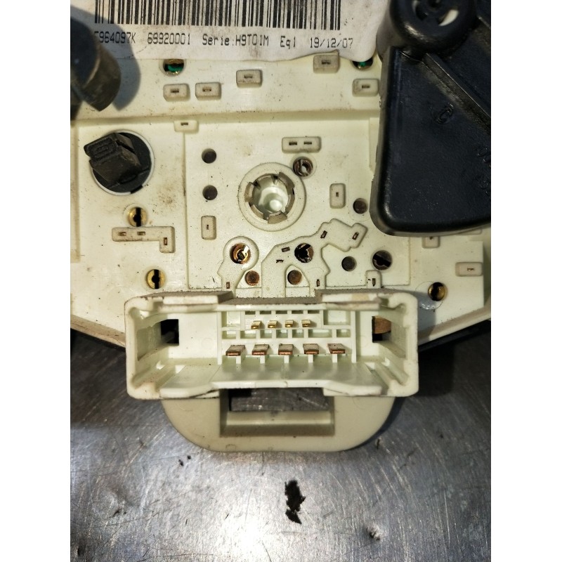 Recambio de mando calefaccion / aire acondicionado para nissan primastar furgoneta (x83) 2.0 dci 90 referencia OEM IAM X83RSAPH1