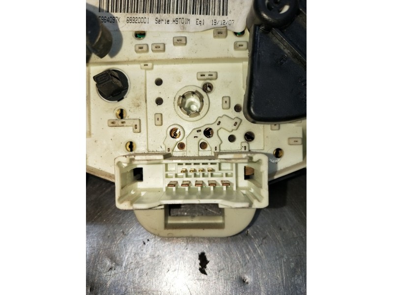 Recambio de mando calefaccion / aire acondicionado para nissan primastar furgoneta (x83) 2.0 dci 90 referencia OEM IAM X83RSAPH1