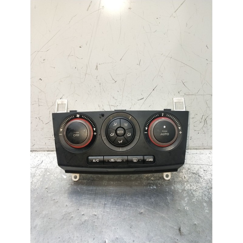 Recambio de mando calefaccion / aire acondicionado para mazda 3 sedán (bk) 1.6 di turbo (bk12y) referencia OEM IAM K1900BP4NK14 