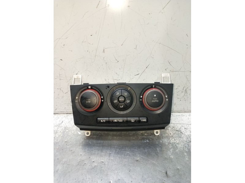 Recambio de mando calefaccion / aire acondicionado para mazda 3 sedán (bk) 1.6 di turbo (bk12y) referencia OEM IAM K1900BP4NK14 