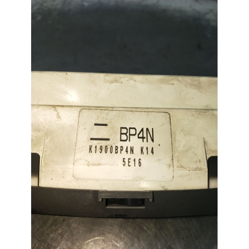 Recambio de mando calefaccion / aire acondicionado para mazda 3 sedán (bk) 1.6 di turbo (bk12y) referencia OEM IAM K1900BP4NK14 