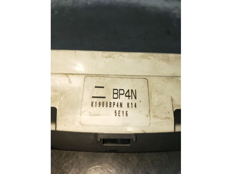 Recambio de mando calefaccion / aire acondicionado para mazda 3 sedán (bk) 1.6 di turbo (bk12y) referencia OEM IAM K1900BP4NK14 