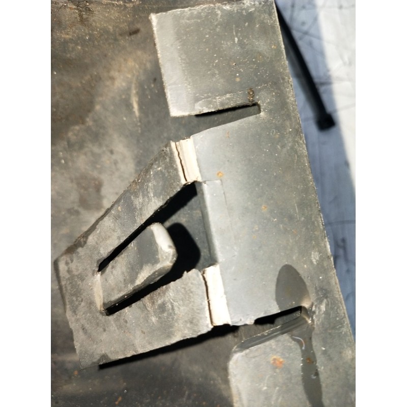 Recambio de paragolpes trasero para nissan primastar furgoneta (x83) 2.0 dci 90 referencia OEM IAM  VER FOTOS 