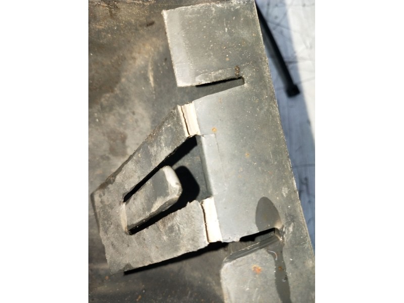 Recambio de paragolpes trasero para nissan primastar furgoneta (x83) 2.0 dci 90 referencia OEM IAM  VER FOTOS 