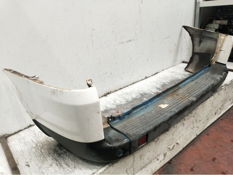 Recambio de paragolpes trasero para fiat doblo monospace (119_, 223_) 1.3 jtd referencia OEM IAM   