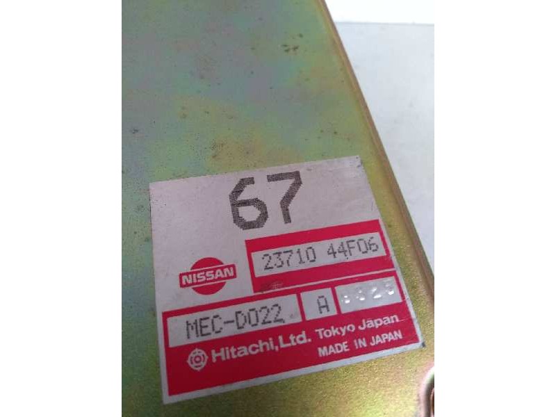 Recambio de centralita motor uce para nissan 200 sx (s13) referencia OEM IAM 2371044F06 MECD022 67 Recambio de centralita motor uce para nissan 200 sx (s13) referencia OEM IAM 2371044F06 MECD022 67