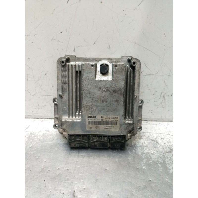 Recambio de centralita motor uce para nissan primastar furgoneta (x83) 2.0 dci 90 referencia OEM IAM 0281014648 8200666516 1039S