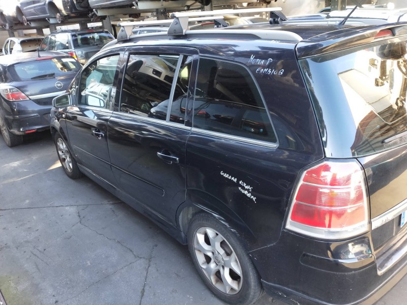 opel zafira b del año 2006