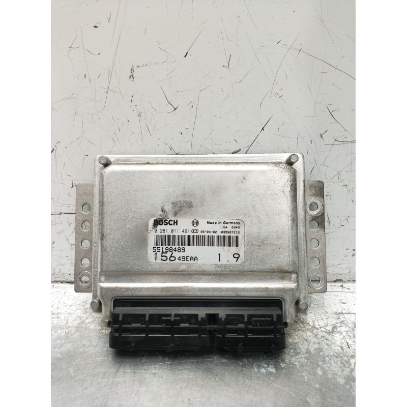 Recambio de centralita motor uce para alfa romeo 156 sportwagon (932_) 1.9 jtd (932b2b, 932b2c) referencia OEM IAM 0281011491 55