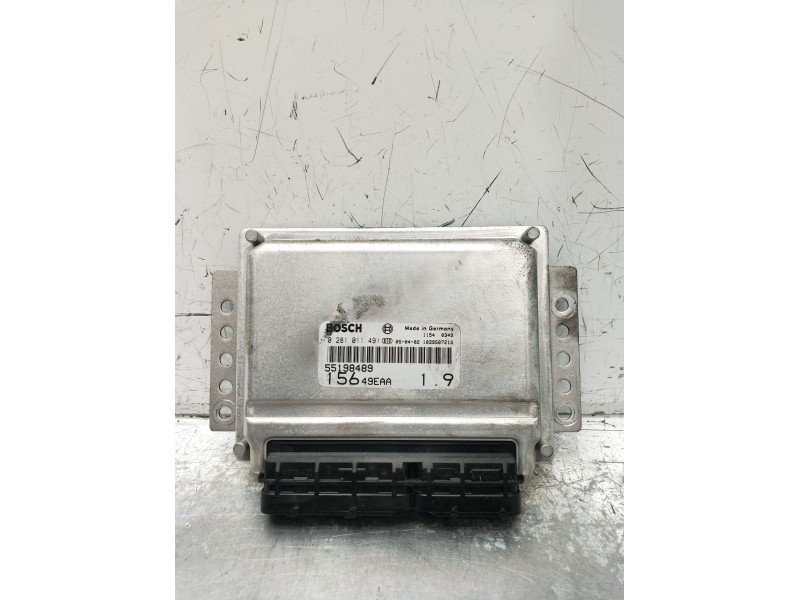 Recambio de centralita motor uce para alfa romeo 156 sportwagon (932_) 1.9 jtd (932b2b, 932b2c) referencia OEM IAM 0281011491 55