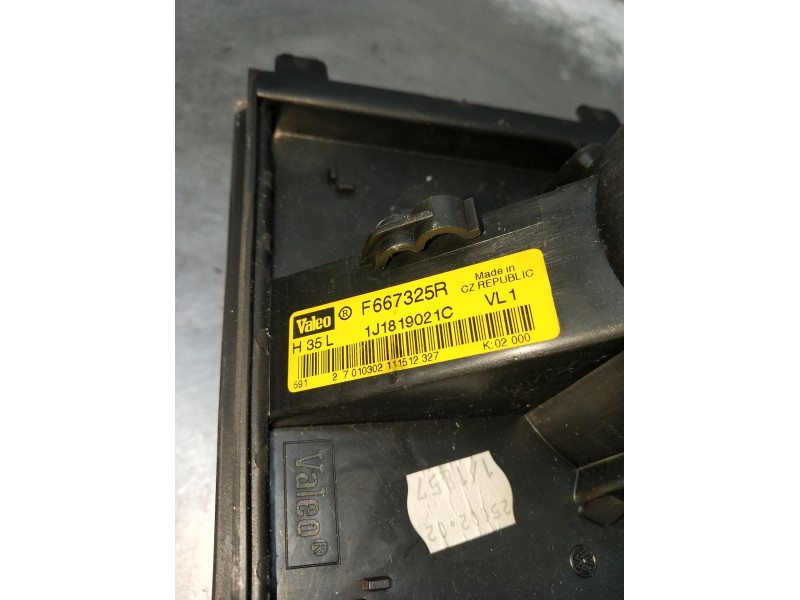 Recambio de motor calefaccion para audi a3 (8l1) 1.6 referencia OEM IAM 1J1819021C F667325R 00