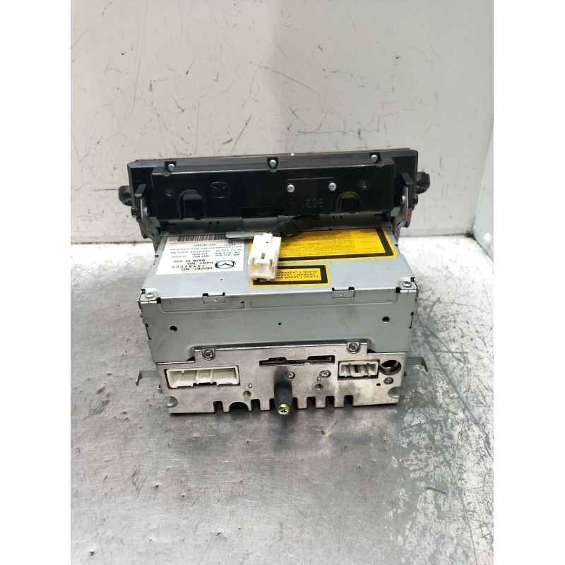 Recambio de sistema audio / radio cd para mazda 3 sedán (bk) 1.6 di turbo (bk12y) referencia OEM IAM 05D1B09961 14794008 04