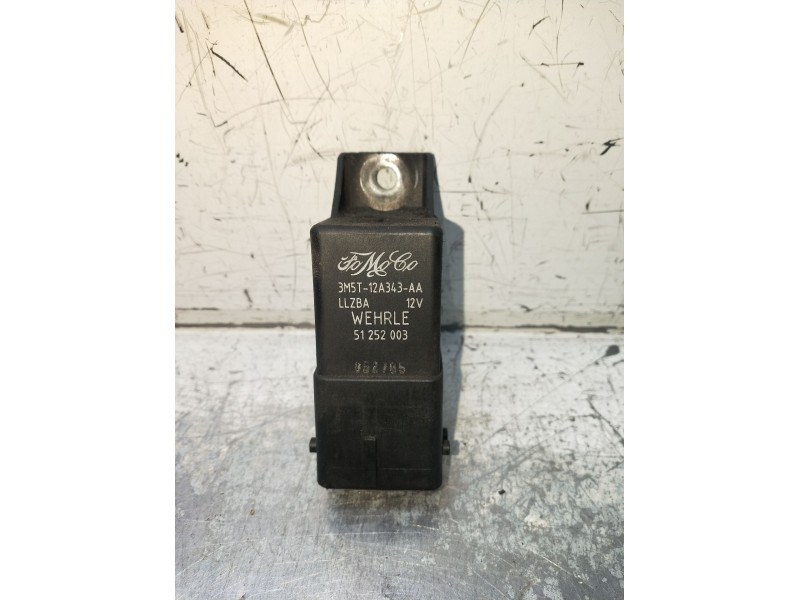 Recambio de caja precalentamiento para mazda 3 sedán (bk) 1.6 di turbo (bk12y) referencia OEM IAM 51252003 3M5T12A343AA 04