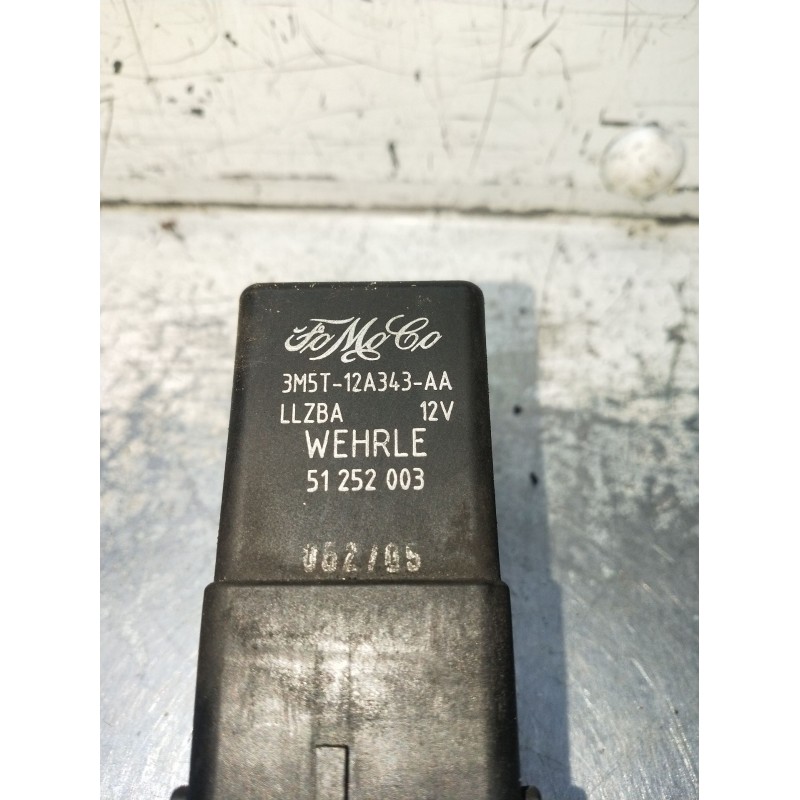 Recambio de caja precalentamiento para mazda 3 sedán (bk) 1.6 di turbo (bk12y) referencia OEM IAM 51252003 3M5T12A343AA 04