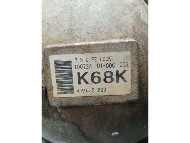Recambio de diferencial trasero para mitsubishi montero iv (v8_w, v9_w) 3.2 di-d 4wd (v98w, v88w) referencia OEM IAM   