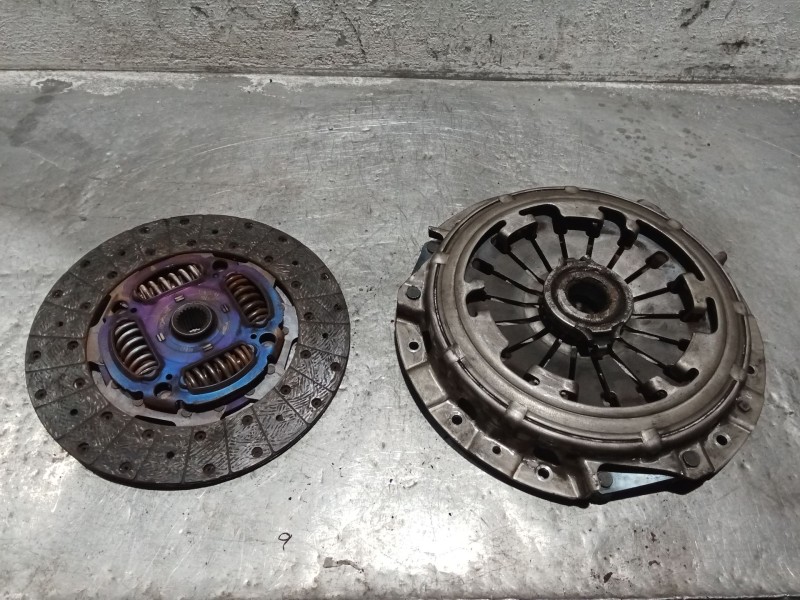 Recambio de kit embrague para mitsubishi montero iv (v8_w, v9_w) 3.2 4wd (v98w) referencia OEM IAM   